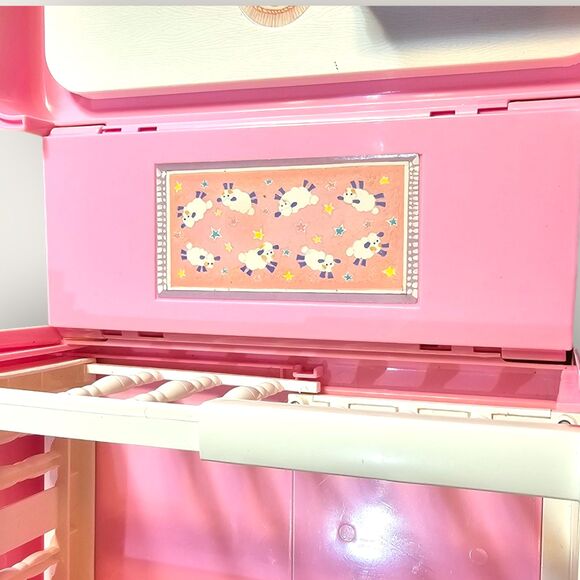 Vtg Cabbage Patch Kids nursery playset - Picture 9 of 9